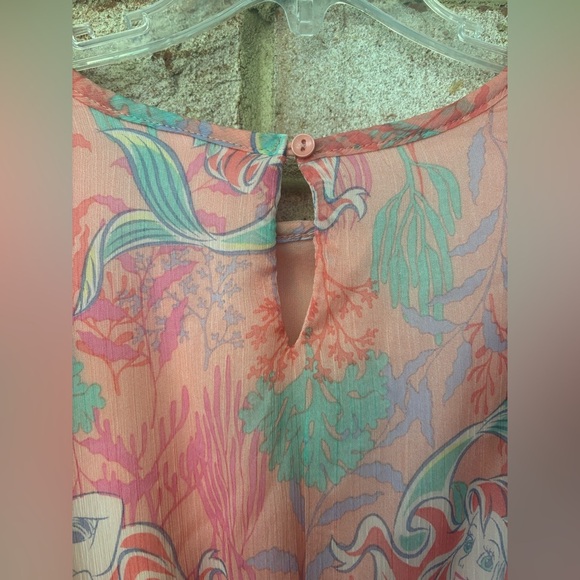 Disney Princess Toddler Dress Mermaid Size 5/6 - Picture 4 of 7